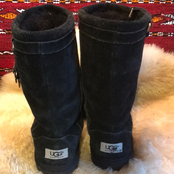 Uggs Australia Larynn & shearling US 4 suede boot - Picture 6 of 8